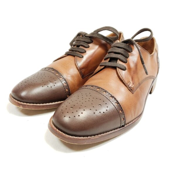 Pikolinos Other - Pikolinos Cap Toe Oxfords Men's Size 7 Two-tone Leather